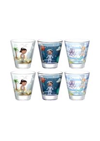 Leonardo, Leonardo Kinderbecher &raquo;Set Avventura 215ml ass.&laquo;, mehrfarbig, &Oslash; 9cm x 10cm, 215ml, 6 Stk., Kinderbecher