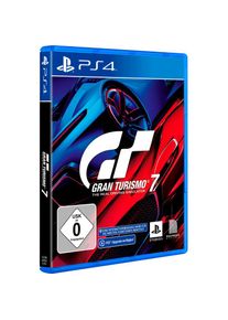 Playstation 4, Playstation 4 Spielesoftware &raquo;Gran Turismo 7&laquo; Playstation 4, ohne farbbezeichnung