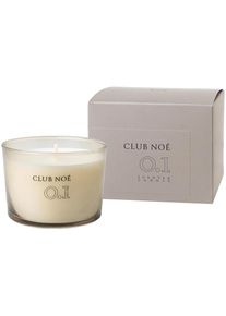Ackerman Duftkerze &raquo;Club No&eacute; 0.1, 150 g&laquo; Duftkerze im Glas, wei&szlig;, Gr&ouml;sse: 9 x 9 x 7 cm