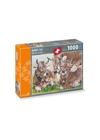 Ackerman Puzzle &raquo;Kuhles Trio&laquo;, frz:, Einheitsgr&ouml;&szlig;e, Puzzle