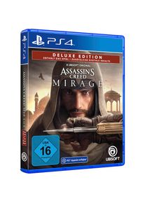 Ubisoft, Ubisoft Spielesoftware &raquo;Assassin's Creed Mirage Deluxe Edition - (kostenloses Upgrade auf PS5)&laquo; PlayStation 4, ohne farbbezeichnung, Erlebe 