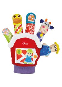 Chicco, Fingerpuppe &raquo;Spielhandschuh&laquo;, bunt, Einheitsgr&ouml;&szlig;e, Fingerpuppe