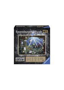 Ravensburger, Puzzle &raquo;ESCAPE 4 U-Boot&laquo;, bunt, Einheitsgr&ouml;&szlig;e, Puzzle