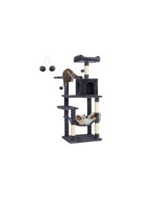 Feandrea, FEANDREA Kratzbaum &raquo;55 x 45 x 143 cm&laquo; 143 cm hoch, grau, B/H/T: 143 cm