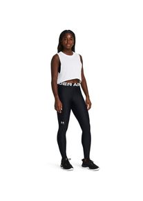 Under Armour, Unisex, Trainingstights &raquo;UA HG LEGGING&laquo;, schwarz,, wei&szlig;, M, N-Gr, Trainingstights von Under Armour