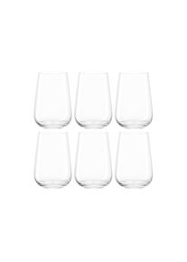 Leonardo, Leonardo Glas &raquo;Paladino 370 ml, 6 St&uuml;ck, Transparent&laquo;, transparent, &Oslash; 7,8 cm x 11,5 cm