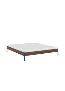 Karup Design, Bettgestell &raquo;CORE BED Bodenbett, Holzrahmen, Futonbett, Jugendbett, Holzbett&laquo; Massivholzbett mit Lattenrost, Kiefer massiv, Doppelbett 