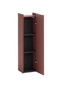 Welltime, Welltime Midischrank &raquo;Avio, Breite 30,2 cm&laquo; 1 Stk. tlg. Made in Germany, mauve, FSC -zertifizierter Holzwerkstoff, B/H/T: 30,2 cm x 106,1 cm