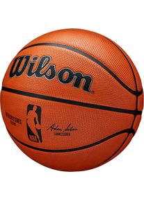 Wilson, Basketball &raquo;NBA AUTHENTIC SERIES OUTDOOR SZ7&laquo;, braun, 7, Basketball