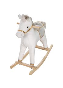 Roba, Roba Schaukeltier &raquo;Schaukeleinhorn gross&laquo;, wei&szlig;, Einheitsgr&ouml;&szlig;e, Schaukeltier