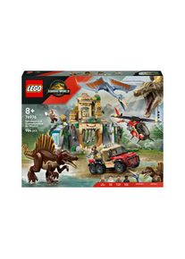 Lego, Lego Spielbausteine &raquo;Jurassic World Spinosaurier und Quetzalcoatlus: Hubschrauber&laquo;, frz: