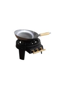 Ackerman Gasgrill &raquo;Hot Wok Pro 12 kW + regulator & wok Hochleistungs-Wok-Set&laquo;, schwarz, B/H/T: 28 cm x 34,5 cm