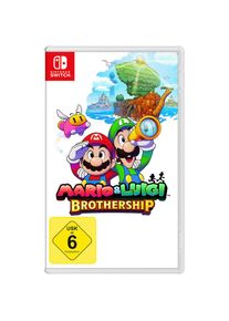 Nintendo Switch, Spielesoftware &raquo;Mario & Luigi: Brothership&laquo;, ohne farbbezeichnung