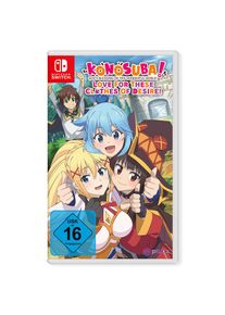 pqube, pqube Spielesoftware &raquo;Konosuba! God's Blessing on this Wonderful World!&laquo; Nintendo Switch, ohne farbbezeichnung, Zieh die mystischen Outfits an!