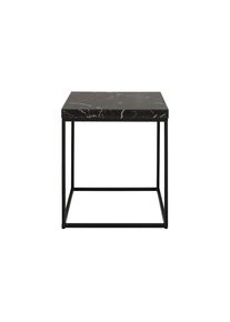 AC Design, AC Design Beistelltisch &raquo;Barossa&laquo;, schwarz, B/H/T: 40 cm x 45 cm x 40 cm