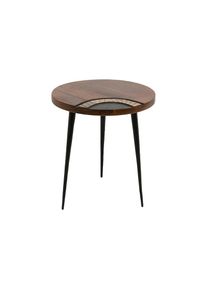 KARE Design, Beistelltisch &raquo;Medina 40 x 45 cm&laquo;, braun