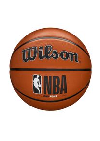 Wilson, Basketball &raquo;NBA DRV PLUS BSKT SZ7&laquo;, braun, 7, Basketball