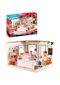Playmobil, Konstruktions-Spielset &raquo;Miraculous: Franz&ouml;sische B&auml;ckerei (71863)&laquo; Made in Europe, bunt, Einheitsgr&ouml;&szlig;e, Konstruktions-Spielset