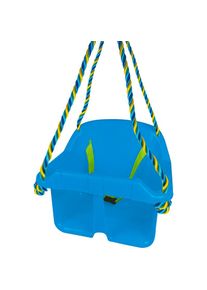 Happy People, Babyschaukelsitz, blau, Kunststoff, bis