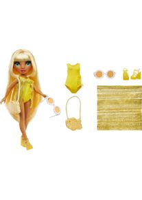 Rainbow High, RAINBOW HIGH Anziehpuppe &raquo;Rainbow High Swim & Style Fashion Doll- Sunny (Yellow)&laquo;, gelb, Einheitsgr&ouml;&szlig;e, Anziehpuppe