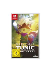 FANGAMER, Spielesoftware &raquo;TUNIC&laquo; Nintendo Switch, ohne farbbezeichnung, Steuerungs- und Konzepthandbuch mit Bonus-Konzeptzeichnungen etc.