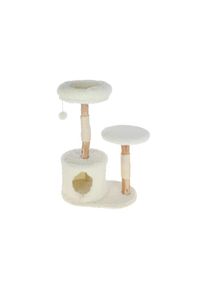 Kerbl, Kratzbaum &raquo;Lucia 60 x 40 x 92 cm&laquo; 92 cm hoch, braun, Holz, Pl&uuml;sch, Sisal, B/H/T: 60 cm x 92 cm x 40 cm