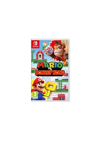 Nintendo, Spielesoftware &raquo;Mario vs. Donkey Kong&laquo; Switch, ohne farbbezeichnung, Stellen Sie Ihre F&auml;higkeiten mit R&auml;tseln und Spr&uuml;ngen auf die Probe