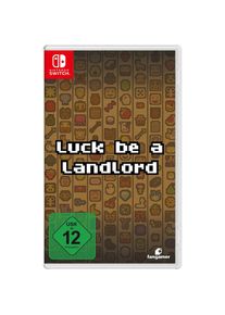 FANGAMER, Spielesoftware &raquo;Luck Be a Landlord - Mieter-Fortuna&laquo; Nintendo Switch, ohne farbbezeichnung, Kurze Runden: Ein Versuch gegen deinen Vermieter
