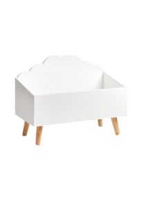zeller Present, Kiste &raquo;Wolke 58 x 28 x 45 cm&laquo;, wei&szlig;