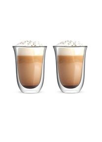 Bialetti, Bialetti Latte-Macchiato-Glas &raquo;Bialetti Latte Macchiato&laquo;, transparent, Borosilikatglas