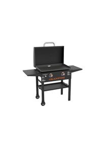 Blackstone, Gasgrill &raquo;Original 28 Grillstation mit Abzugshaube&laquo; Grillplatte mit Haube, schwarz, B/H/T: 71,12 cm x 64,3 cm