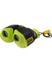 Happy People, Fernglas &raquo;ADAC&laquo; inkl. Entdeckerbrosch&uuml;re, gr&uuml;n, gelb, Kunststoff