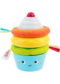 Bright Starts, Stapelspielzeug &raquo;Cupcake Tower Stacking Toy with Teether&laquo;, bunt, Einheitsgr&ouml;&szlig;e, Stapelspielzeug