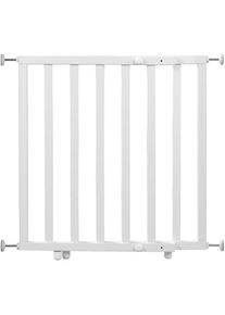 Roba, Roba T&uuml;rschutzgitter &raquo;Treppengitter, weiss&laquo; zum Klemmen, wei&szlig;, B/H/T: 114cm x 71cm x 5cm, T&uuml;rschutzgitter