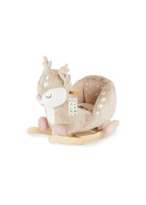 bieco, bieco Schaukeltier &raquo;Ella&laquo; Holzart: Pinie (China), braun, wei&szlig;