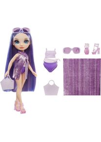 Rainbow High, RAINBOW HIGH Anziehpuppe &raquo;Rainbow High Swim & Style Fashion Doll- Violet (Purple)&laquo;, lila, Einheitsgr&ouml;&szlig;e, Anziehpuppe