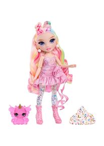 Rainbow High, RAINBOW HIGH Anziehpuppe &raquo;Rainbow Shimmers with Slime Fashion Doll, Bella (pink)&laquo;, pink, Einheitsgr&ouml;&szlig;e, Anziehpuppe