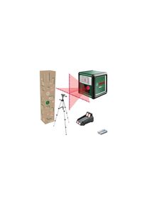 Bosch, Bosch Lasermessger&auml;t &raquo;Quigo Plus 7 m&laquo;, grau, Projiziert gleichzeitig eine horizontale und eine vertikale Laserlinie