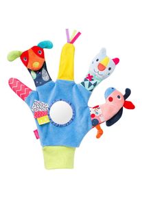 babyFEHN Fehn, Fingerpuppe &raquo;COLOR Friends, Spielhandschuh&laquo;, bunt, Einheitsgr&ouml;&szlig;e, Fingerpuppe