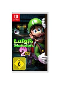 Nintendo Switch, Spielesoftware &raquo;Luigi's Mansion 2 HD&laquo;, ohne farbbezeichnung, Bis zu vier Spieler k&ouml;nnen sich zusammenschliessen, um sich den 
