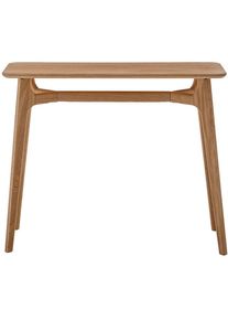 MCA furniture, MCA furniture Konsole &raquo;BANTRY Konsole&laquo;, naturfarben, Massivholz, B/H/T: 100 cm x 80 cm x 35 cm