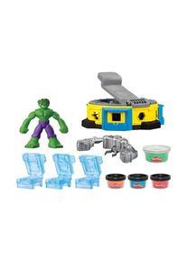 Play-Doh, Knete &raquo;Marvel Hulk: Quetsch- und Schmetterspass&laquo;, mehrfarbig, Einheitsgr&ouml;&szlig;e, Knete