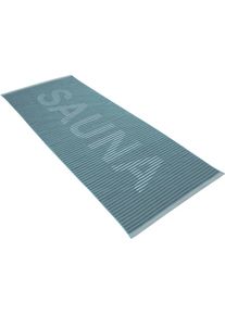 Vossen, Saunatuch, cosmos, Obermaterial: 80% Baumwolle, 20% Polyester, 1 Stk.