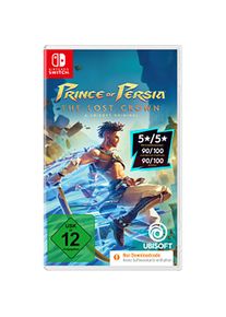 Ubisoft, Ubisoft Spielesoftware &raquo;Prince of Persia: The Lost Crown (Code in a Box)&laquo; Nintendo Switch, ohne farbbezeichnung, Erkunden Sie den 
