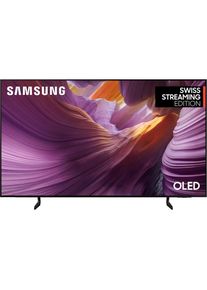 Samsung, OLED-Fernseher &raquo;QE65S85F 65&laquo; 163 cm/65 &prime;&prime;, schwarz, Samsung Smart Things