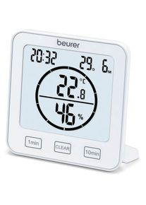 Beurer, Beurer Innenwetterstation &raquo;HM 22&laquo; () Thermo-Hygrometer, wei&szlig;, Einheitsgr&ouml;&szlig;e, Innenwetterstation