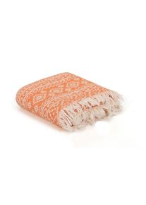 Ackerman Strandtuch &raquo;Foutastic Cicim&laquo;, orange, Baumwolle
