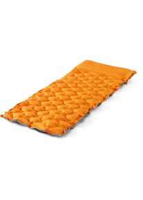 Intex, Luftbett &raquo;Camping-Matratze Truaire mit Aufbewahrungs-Tasche&laquo;, orange, B/H/L: 71cm x 11cm x 191cm, Luftbett