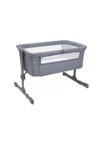 Chicco, Beistellbett &raquo;Next 2 Me Essential Stone Re_Lux&laquo;, stone gray, Polyester