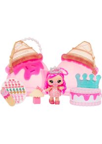 Yummiland, YUMMILAND Minipuppe &raquo;Yummiland Beauty Bag Playset + Lip Gloss Doll - Ice Cream Beauty Bag&laquo; inklusive Schl&uuml;sselanh&auml;nger, bunt, Einheitsgr&ouml;&szlig;e